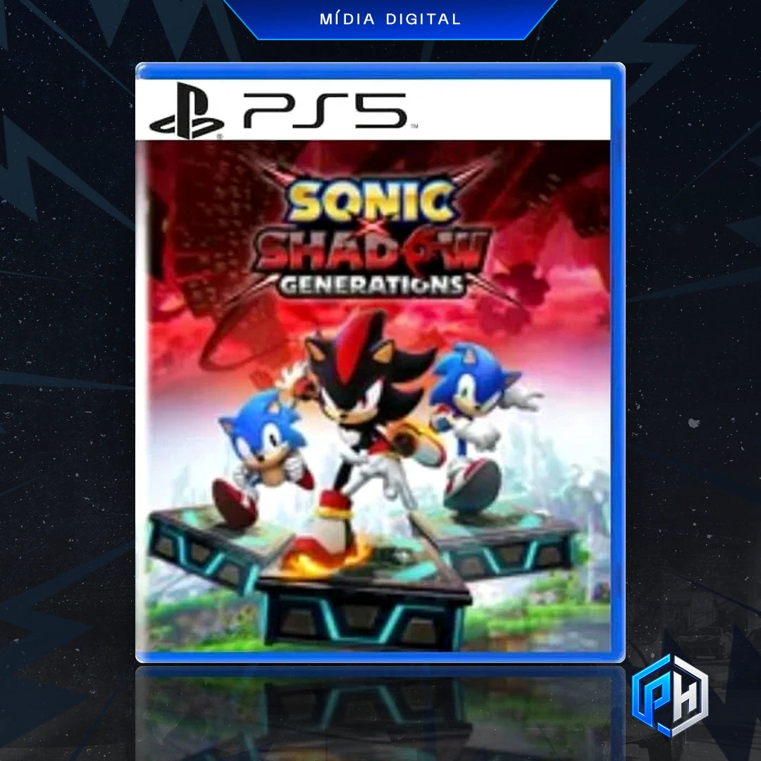 SONIC X SHADOW GENERATIONS - PS5