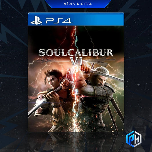 SOULCALIBUR VI - PS4