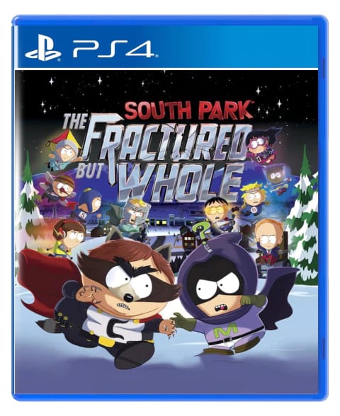 South Park: A Fenda que Abunda Força - PS4
