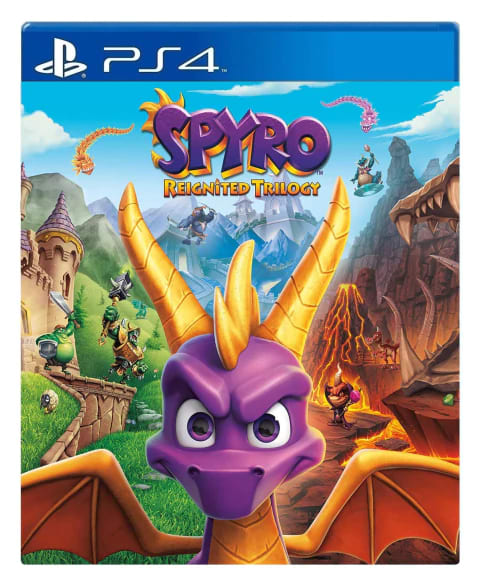 Spyro Reignited Trilogy - PS4