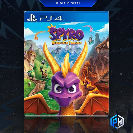 Spyro Reignited Trilogy - PS4