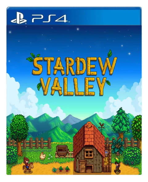 STARDEW VALLEY - PS4
