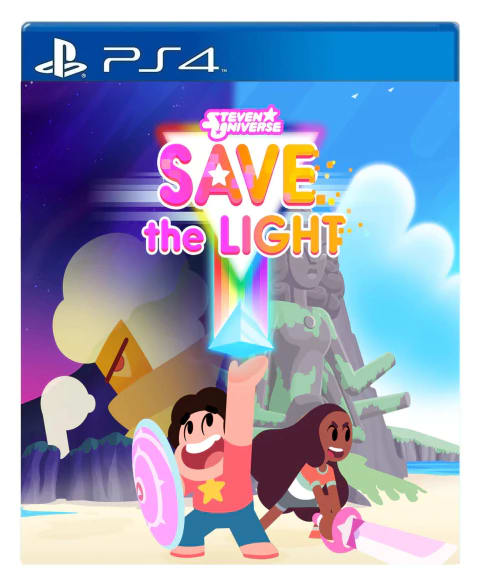 STEVEN UNIVERSE: SALVA A LUZ - PS4