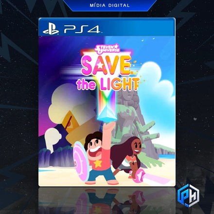 STEVEN UNIVERSE: SALVA A LUZ - PS4