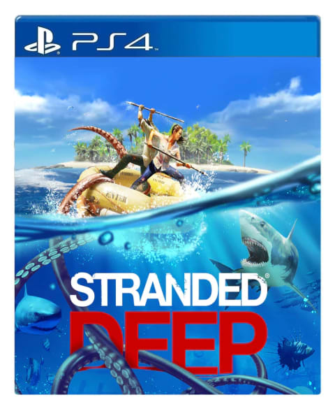 STRANDED DEEP - PS4