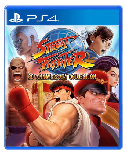 Street Fighter 30th Anniversary Collection - PS4