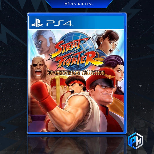 Street Fighter 30th Anniversary Collection - PS4