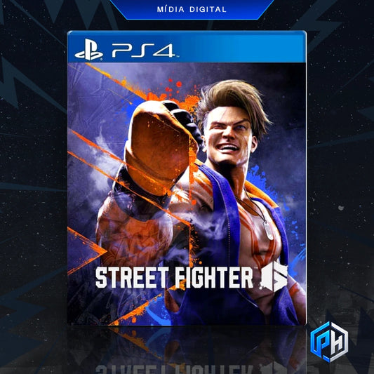 STREET FIGHTER 6 - PS4