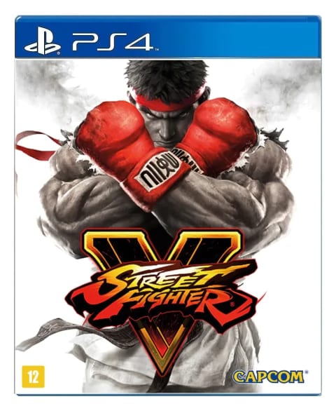Street Fighter V - PS4
