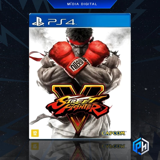 Street Fighter V - PS4