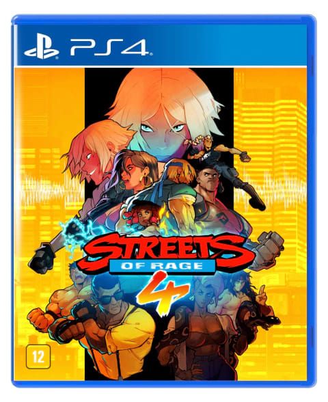 Streets Of Rage 4 - PS4