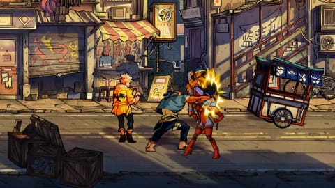 Streets Of Rage 4 - PS4