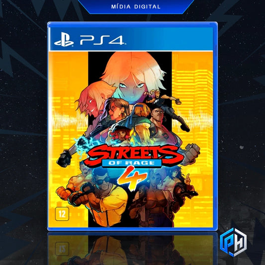 Streets Of Rage 4 - PS4