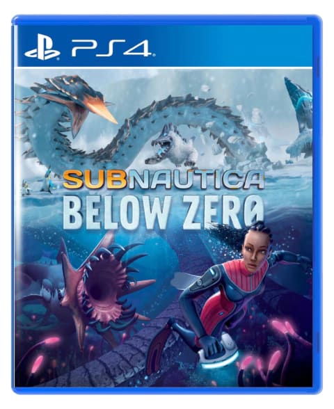 Subnautica Below Zero - PS4
