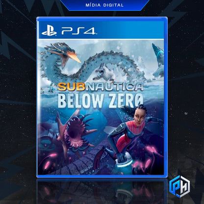 Subnautica Below Zero - PS4