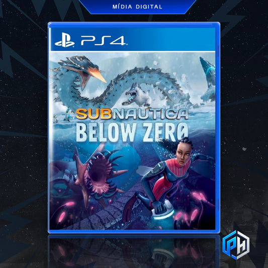 Subnautica Below Zero - PS4
