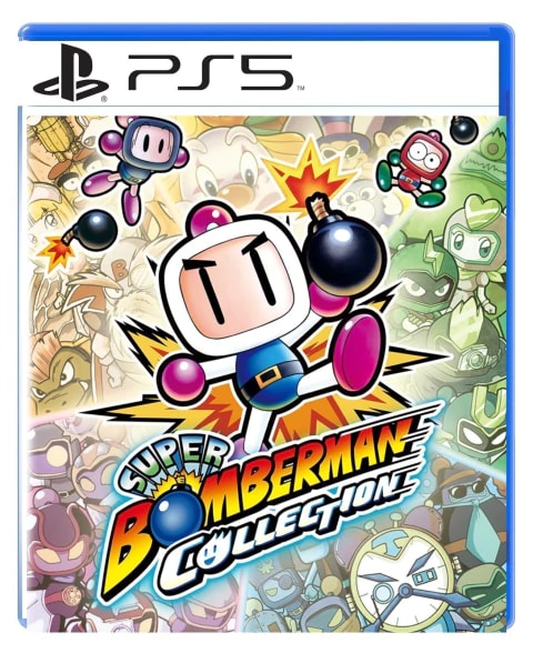 SUPER BOMBERMAN COLLECTION - PS5