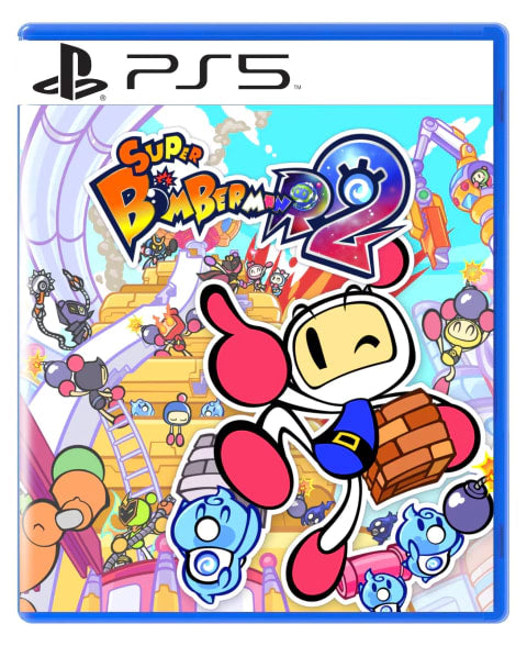 SUPER BOMBERMAN R 2 PS5