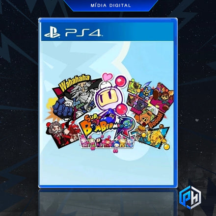 Super Bomberman R - PS4