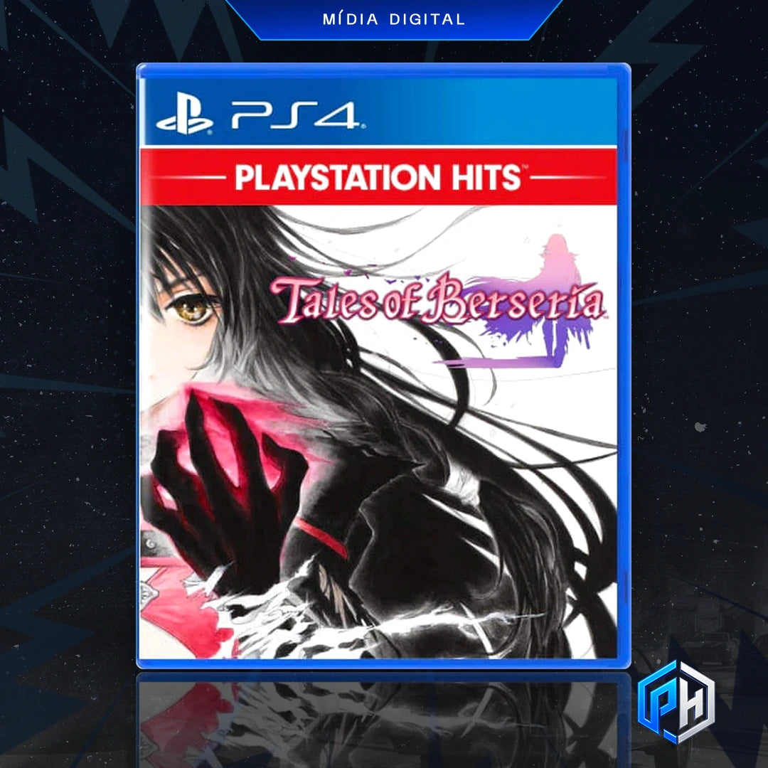 TALES OF BERSERIA - PS4
