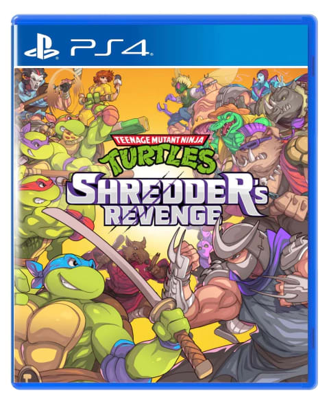 Teenage Mutant Ninja Turtles: Shredder's Revenge - PS4