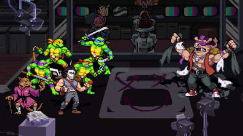 Teenage Mutant Ninja Turtles: Shredder's Revenge - PS4