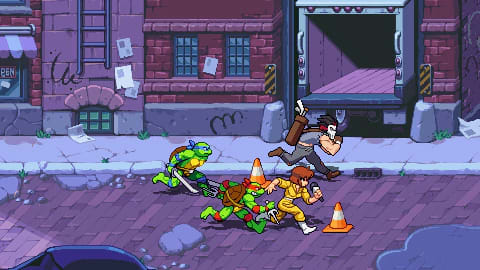 Teenage Mutant Ninja Turtles: Shredder's Revenge - PS4