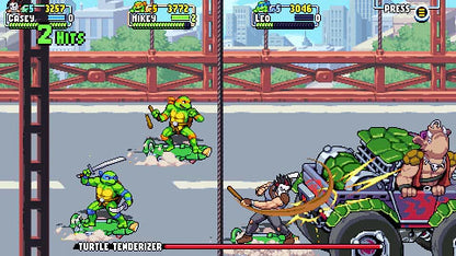 Teenage Mutant Ninja Turtles: Shredder's Revenge - PS4