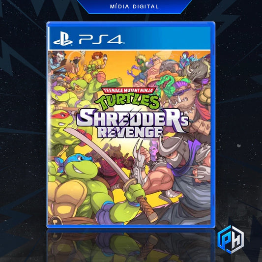Teenage Mutant Ninja Turtles: Shredder's Revenge - PS4
