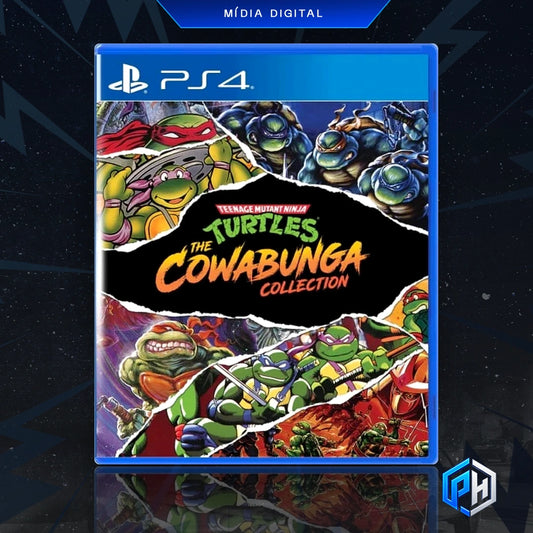 Teenage Mutant Ninja Turtles: The Cowabunga Collection - PS4