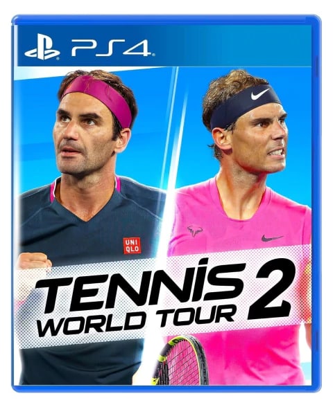 Tennis World Tour 2 - PS4