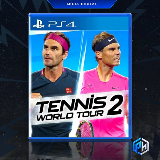 Tennis World Tour 2 - PS4