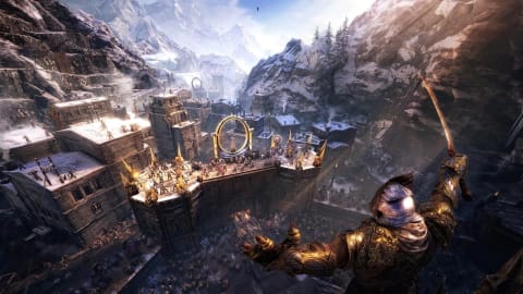 Terra média Sombras da Guerra Edição Definitiva - PS4