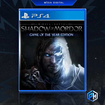 Terra-média Sombras de Mordor Edição Jogo do Ano - PS4