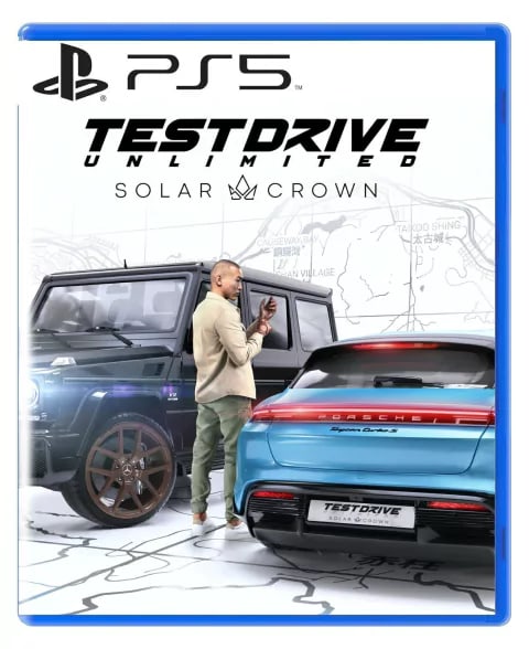 Test Drive Unlimited Solar Crown - PS5