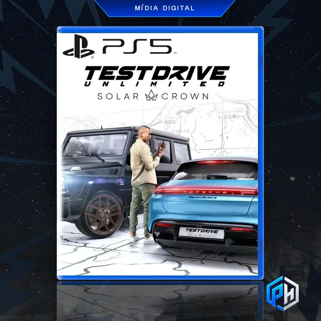 Test Drive Unlimited Solar Crown - PS5