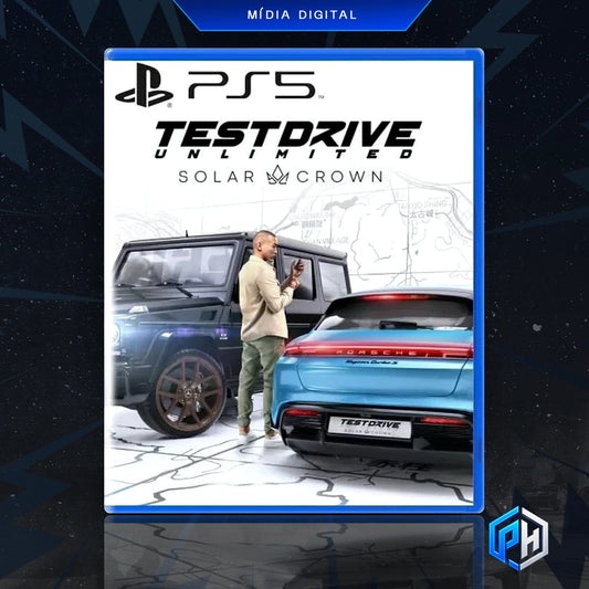 Test Drive Unlimited Solar Crown - PS5