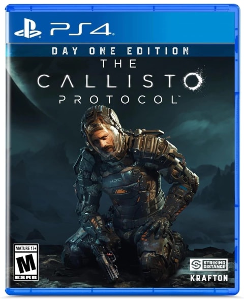 The Callisto Protocol - Day One Edition - PS4