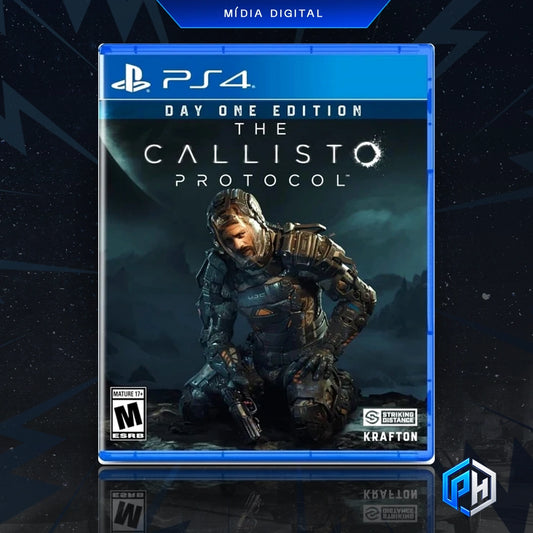 The Callisto Protocol - Day One Edition - PS4