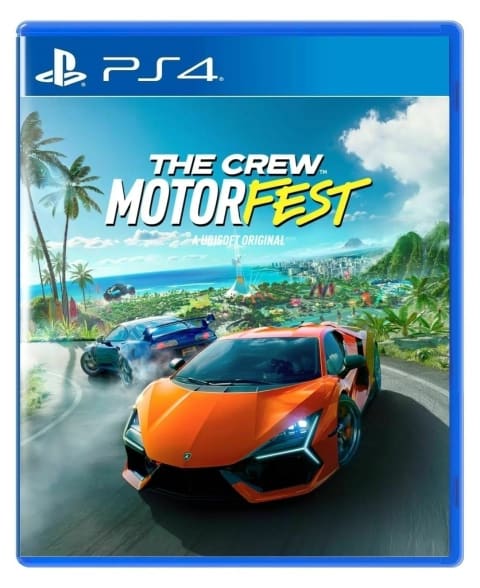The Crew Motorfest Standard Edition - PS4