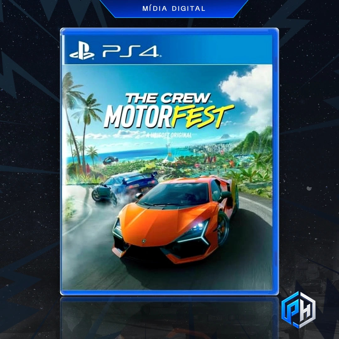 The Crew Motorfest Standard Edition - PS4
