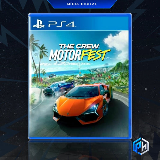 The Crew Motorfest Standard Edition - PS4
