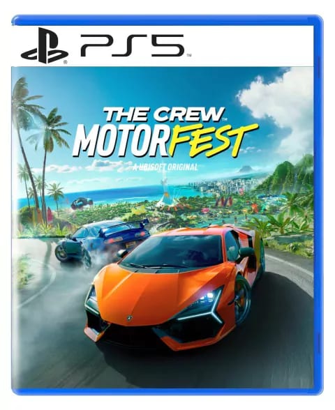 The Crew Motorfest Standard Edition - PS5