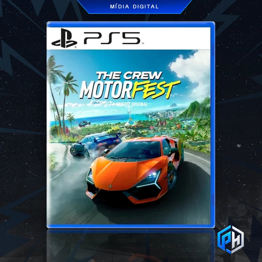 The Crew Motorfest Standard Edition - PS5