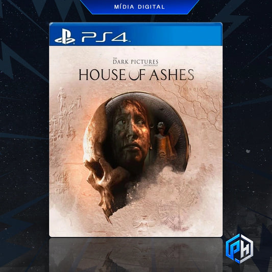 THE DARK PICTURES ANTHOLOGY: HOUSE OF ASHES - PS4