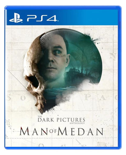 The Dark Pictures Anthology Man of Medan - PS4