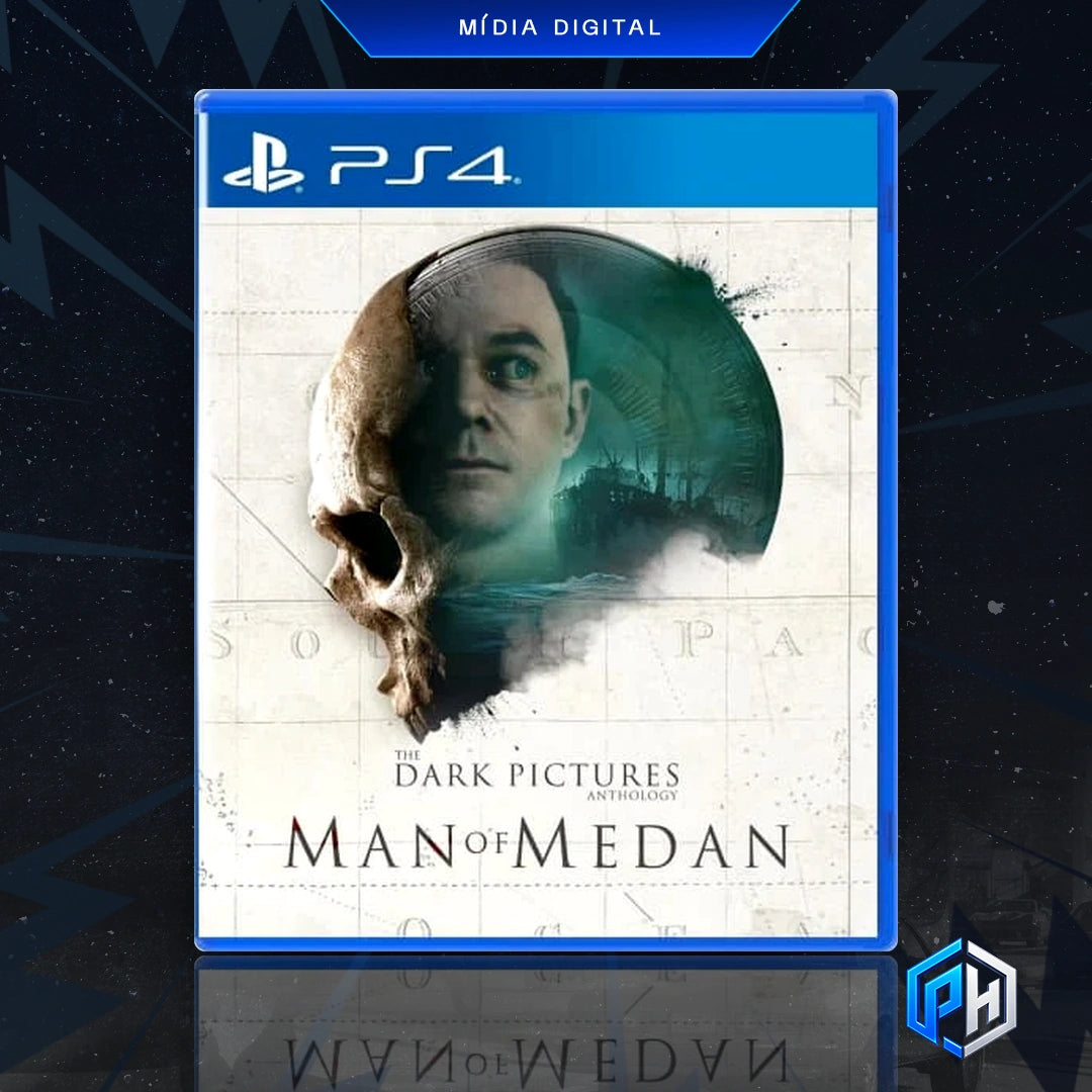 The Dark Pictures Anthology Man of Medan - PS4