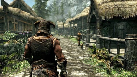 The Elder Scrolls V Skyrim Special Edition - PS4