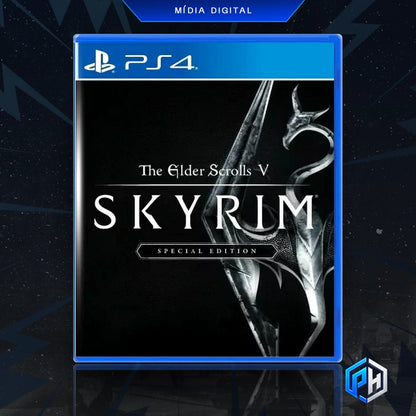 The Elder Scrolls V Skyrim Special Edition - PS4