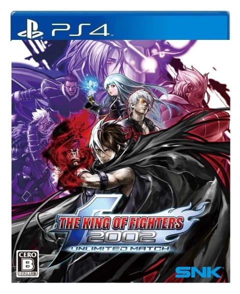 THE KING OF FIGHTERS 2002 UNLIMITED MATCH - PS4